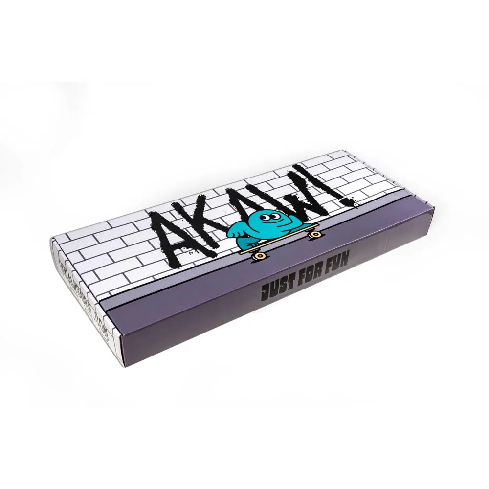 AKAW! Concrete Beach Pink 30" Surfskate Longboard - 2022 Inaugural Model