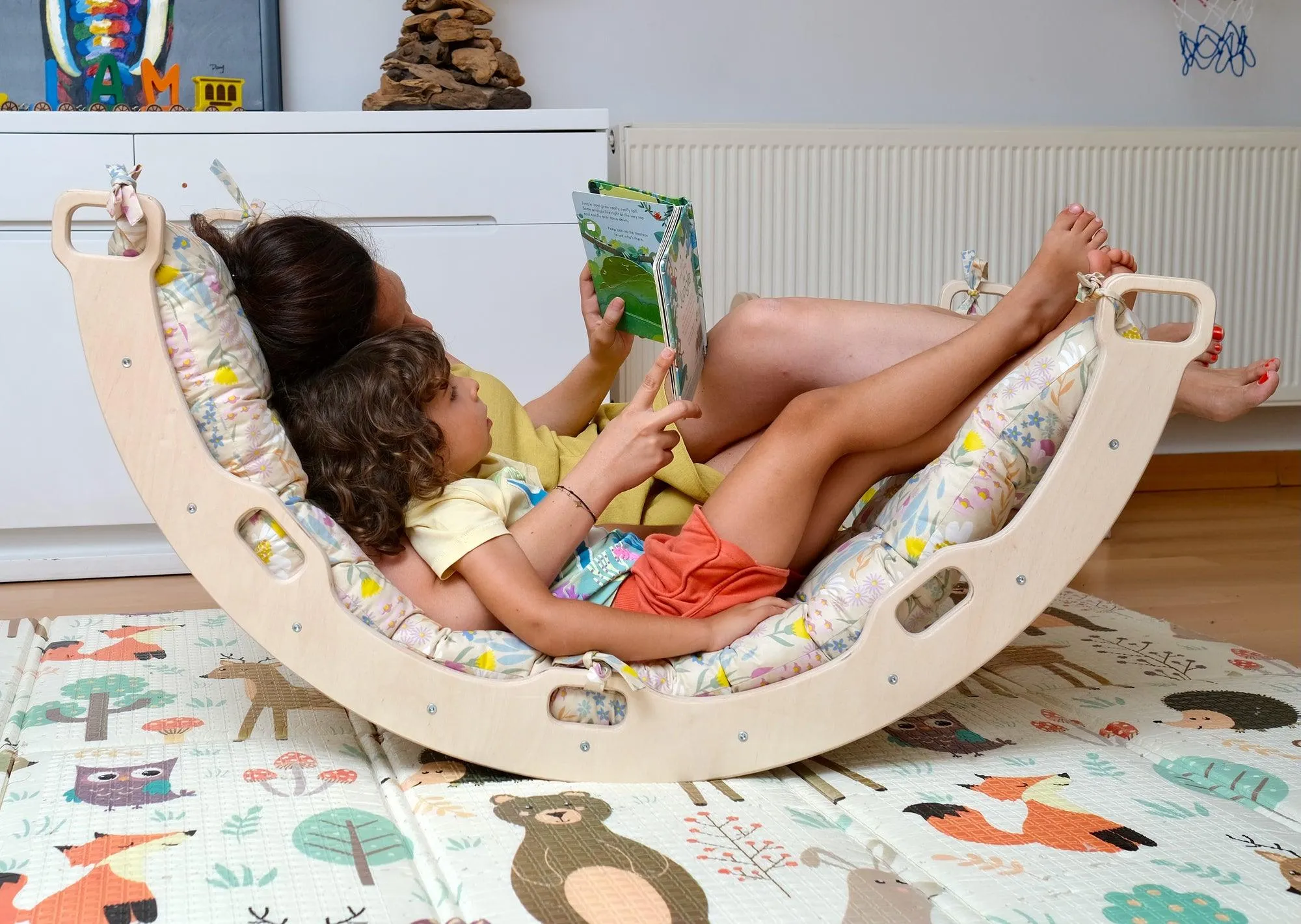 Arch - Rocker With Pillow Spring Pattern