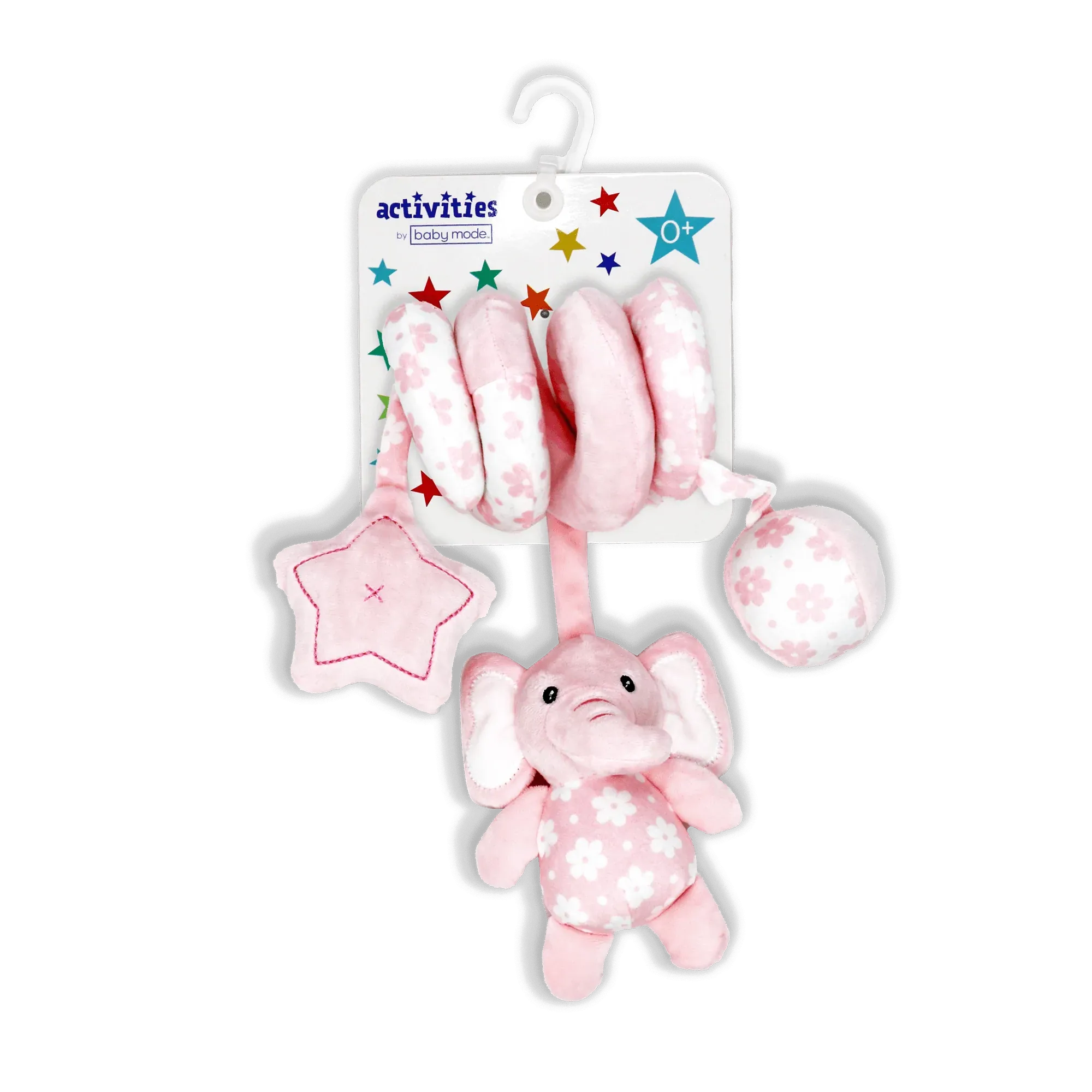 Baby Mode Zebra Spiral Activity Toy