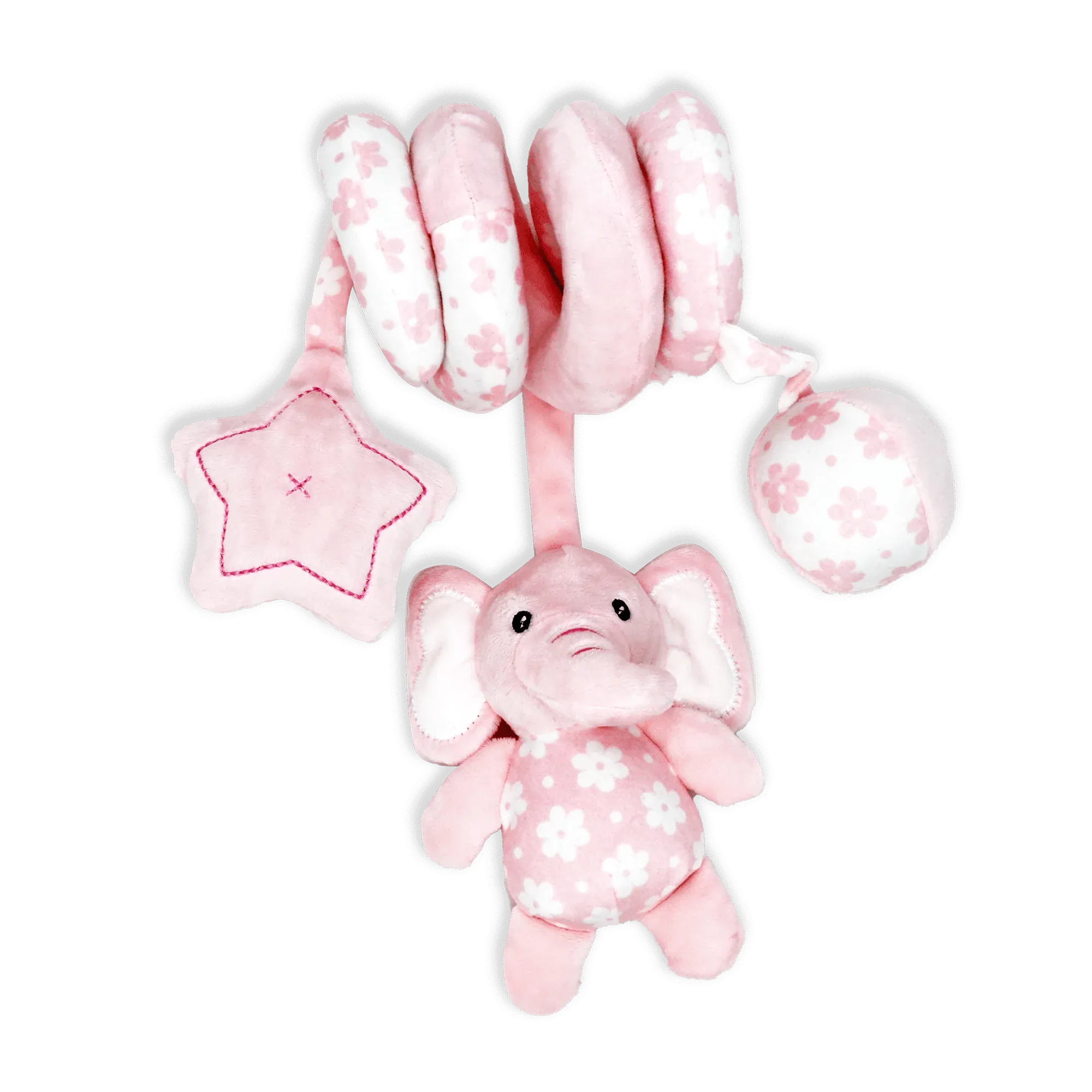Baby Mode Zebra Spiral Activity Toy
