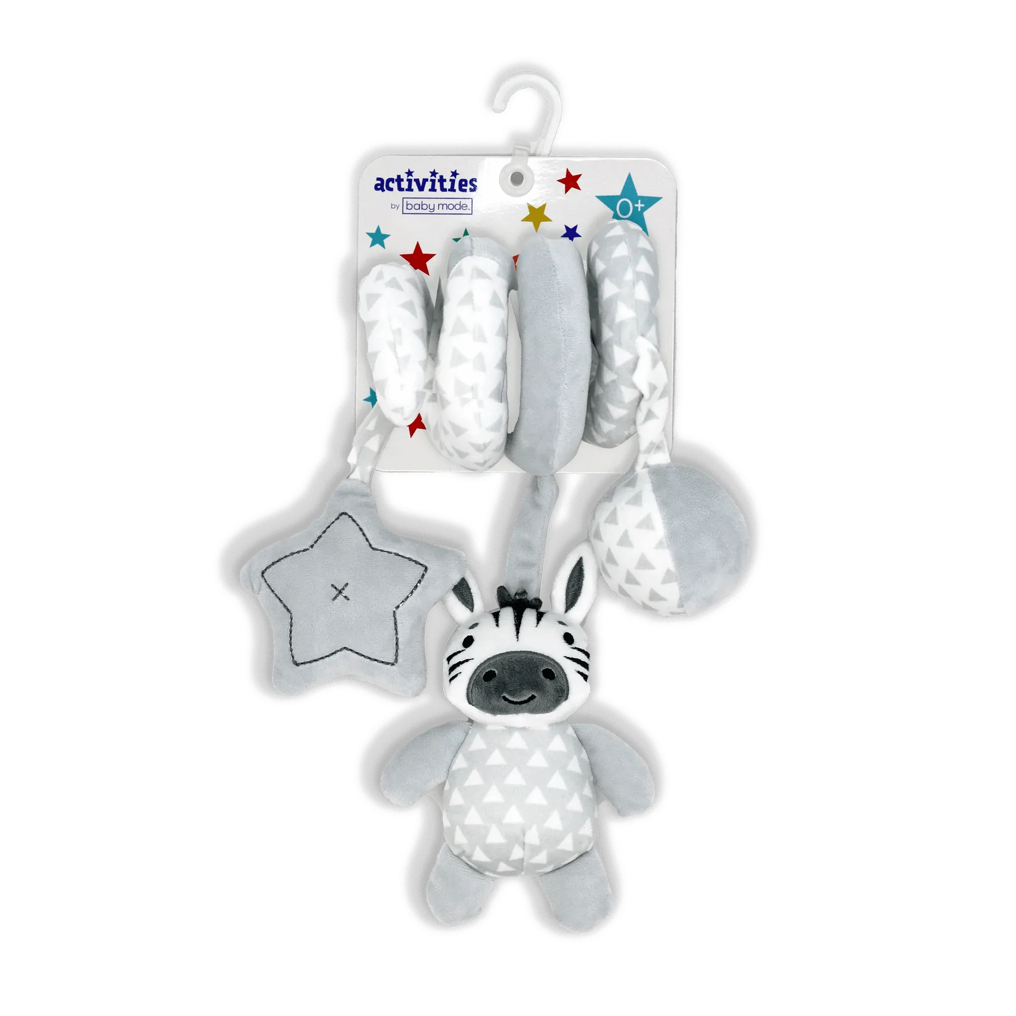 Baby Mode Zebra Spiral Activity Toy