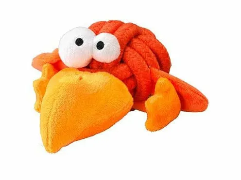 BOBBLE REGULAR, KNOTPLUSH 8,5cm orange