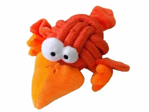BOBBLE REGULAR, KNOTPLUSH 8,5cm orange