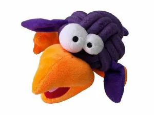 BOBBLE REGULAR, KNOTPLUSH 8,5cm purple