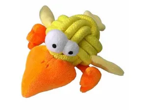 BOBBLE REGULAR, KNOTPLUSH 8,5cm yellow