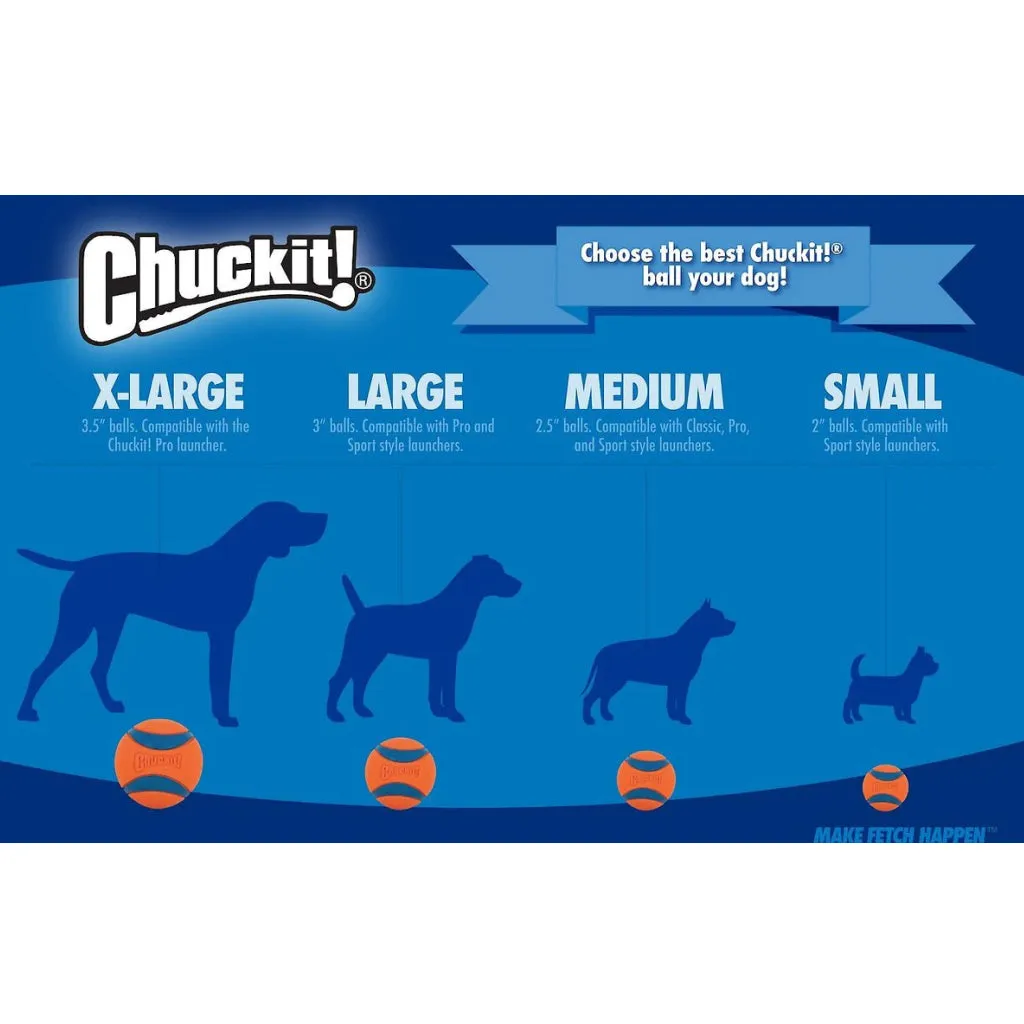 Chuckit! Max Glow Ball Toy for Dogs