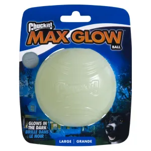 Chuckit! Max Glow Ball Toy for Dogs
