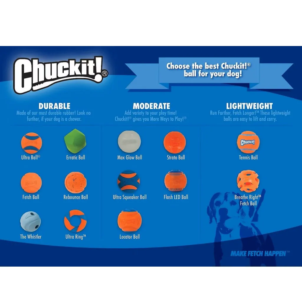 Chuckit! Max Glow Ball Toy for Dogs