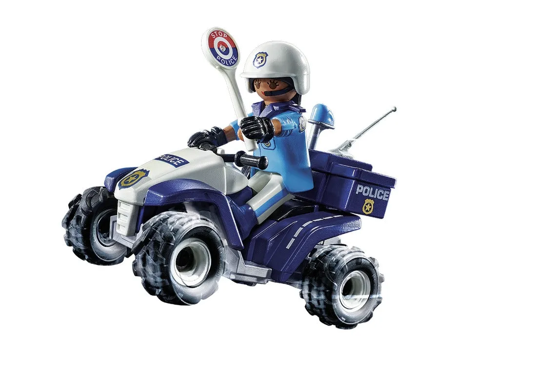 City Action Police Quad