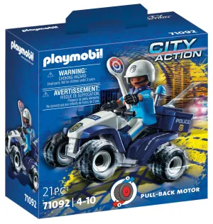 City Action Police Quad