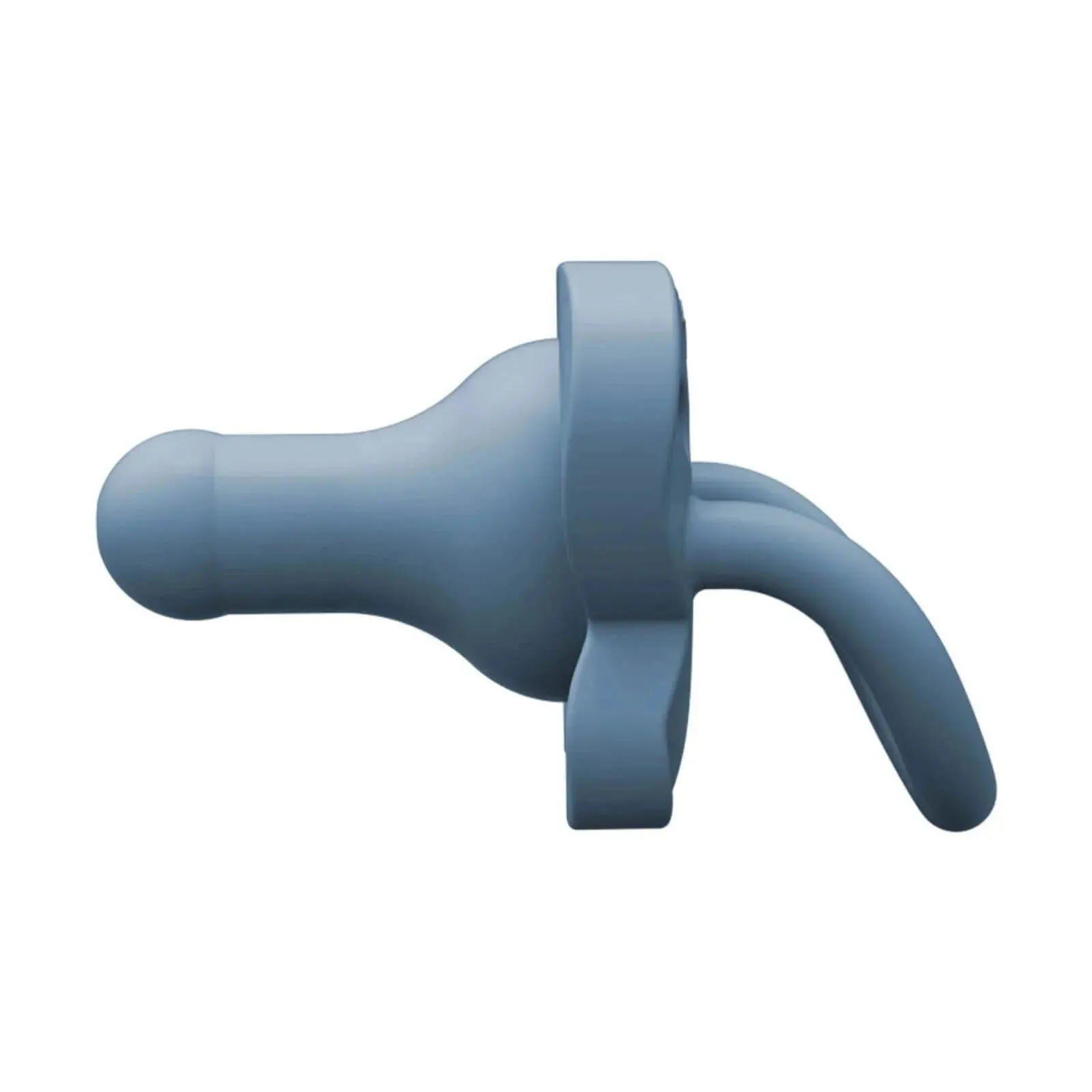 Dr. Brown's One Piece Silicone Soother 0  months 2 pcs - Blue