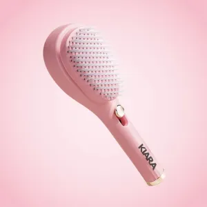 ForevaClean Pro - Self-Cleaning Hairbrush with Built-In Scalp Massager