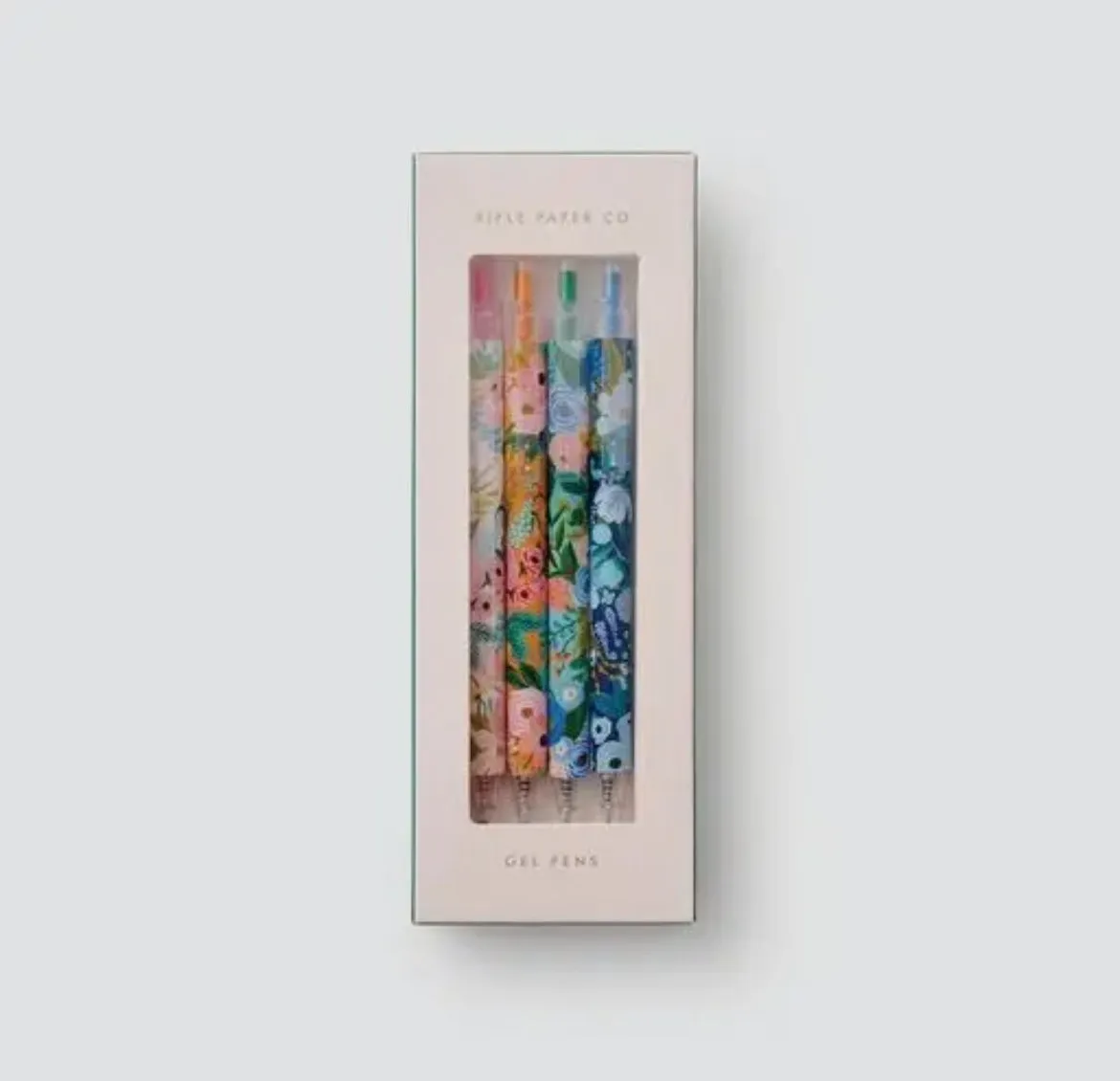 Garden Party Gel Pen Set of 4