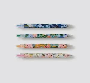 Garden Party Gel Pen Set of 4