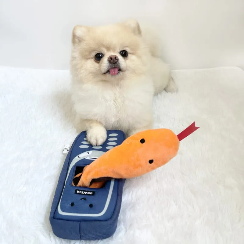 Hey Cuzzies Hide N Seek Pawkia Dog Toy