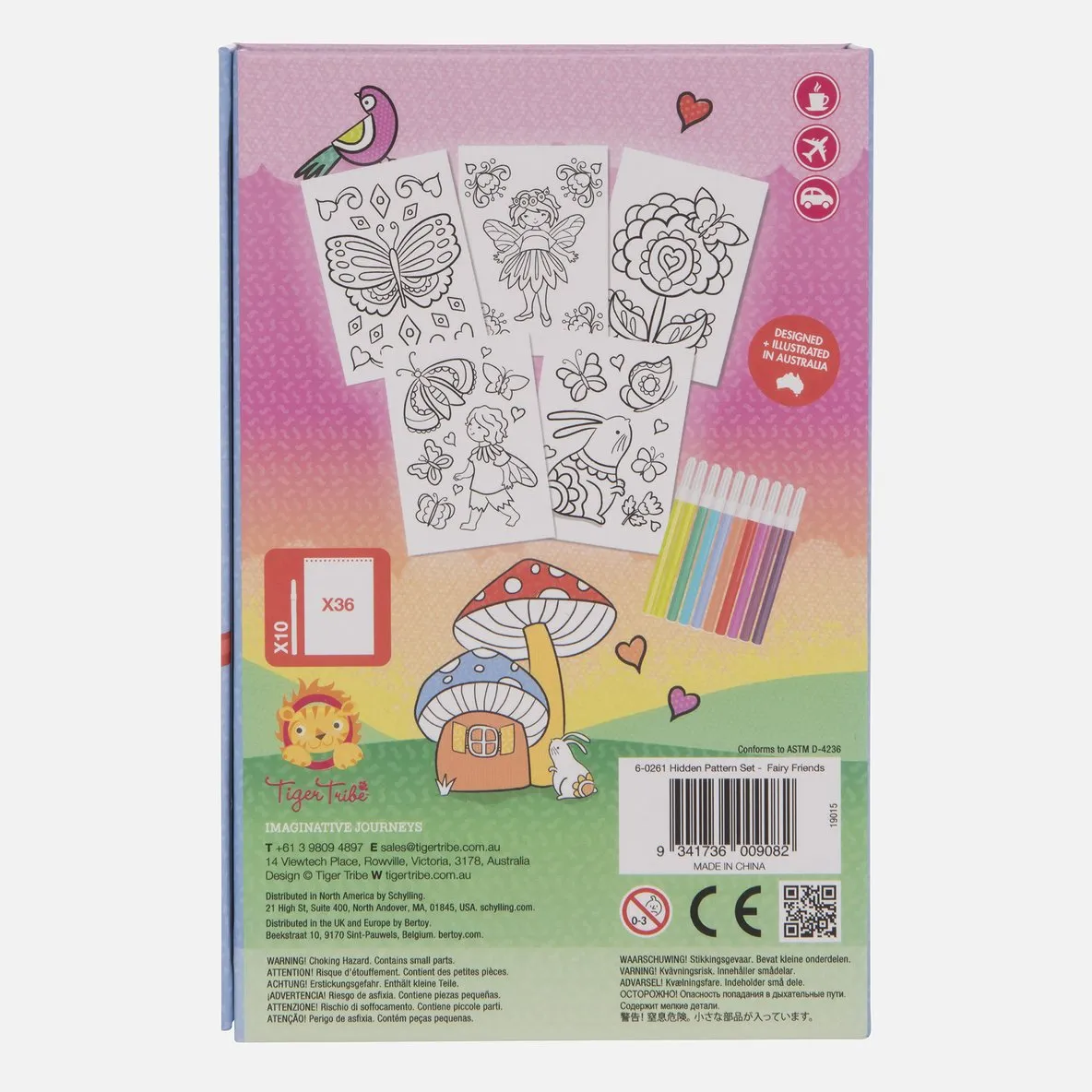 Hidden Pattern - Fairy Friends