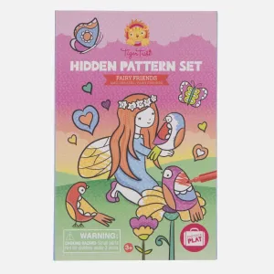 Hidden Pattern - Fairy Friends