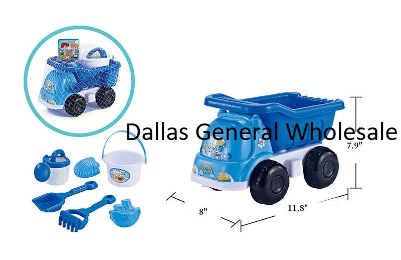 Kids Plastic Sand Bucket Trucks Wholesale