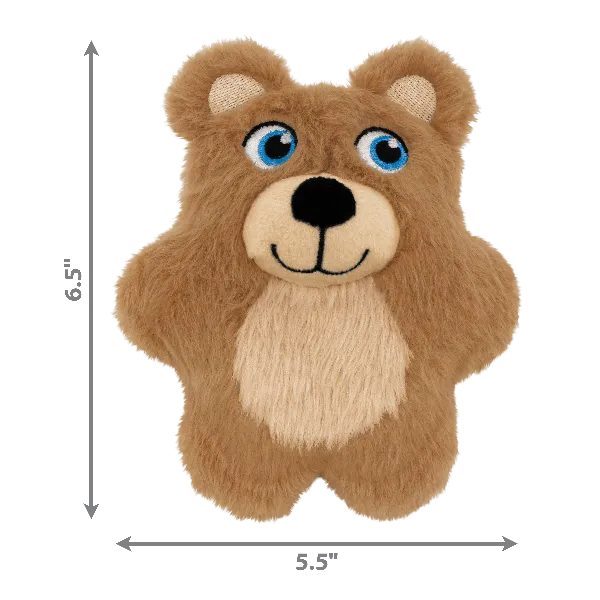KONG Snuzzles Kiddos Teddy Bear Dog Toy
