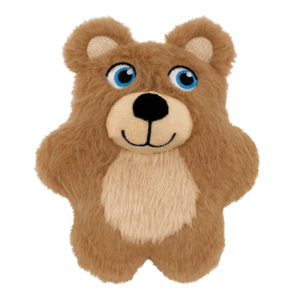 KONG Snuzzles Kiddos Teddy Bear Dog Toy