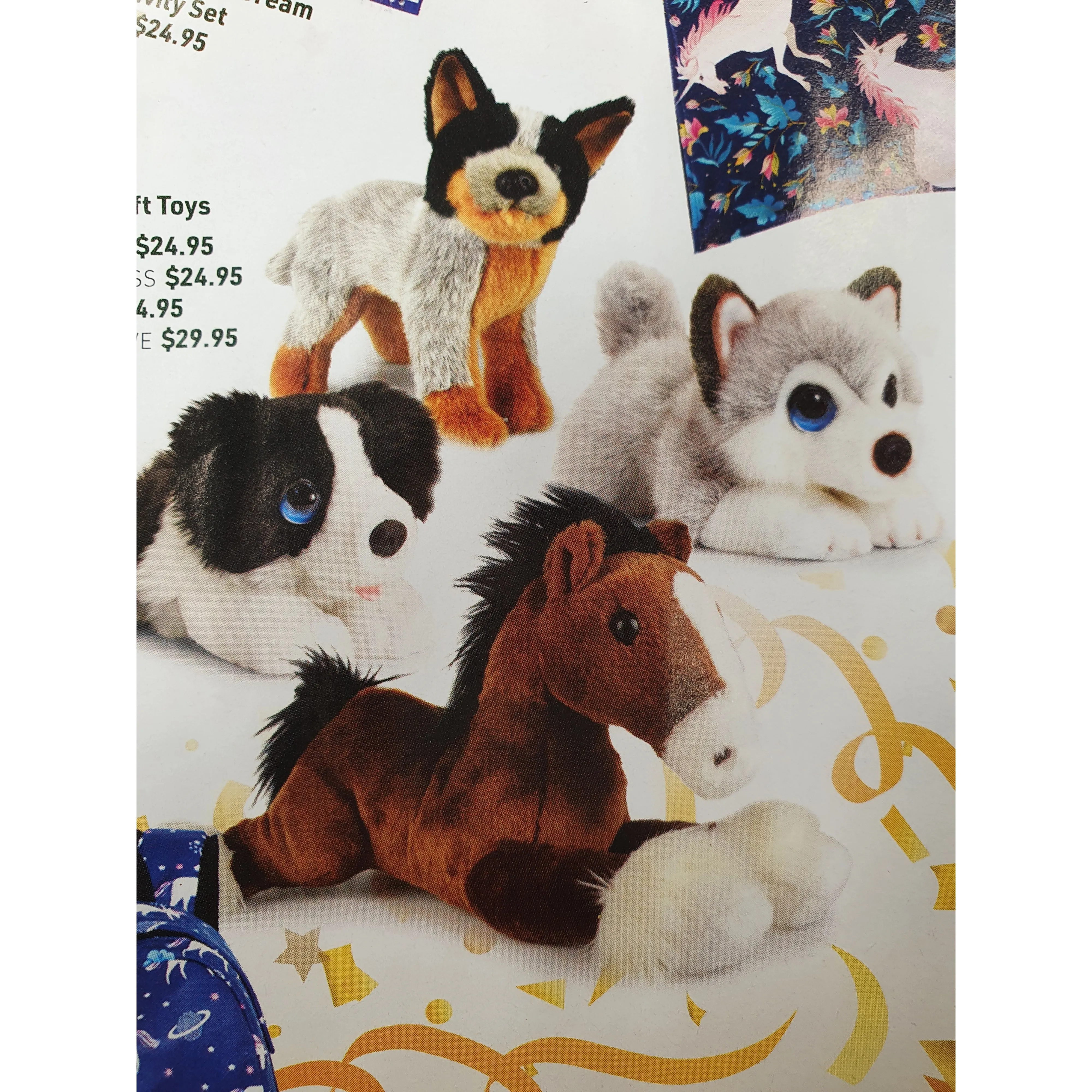 Korimco Cuddle Soft Toys