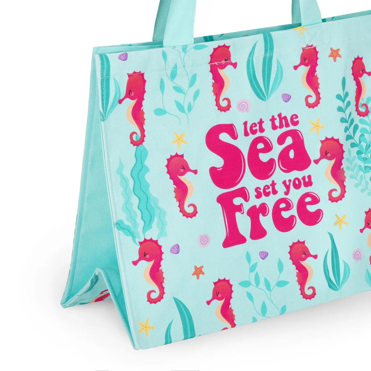 Legami Beach Bag - Seahorse