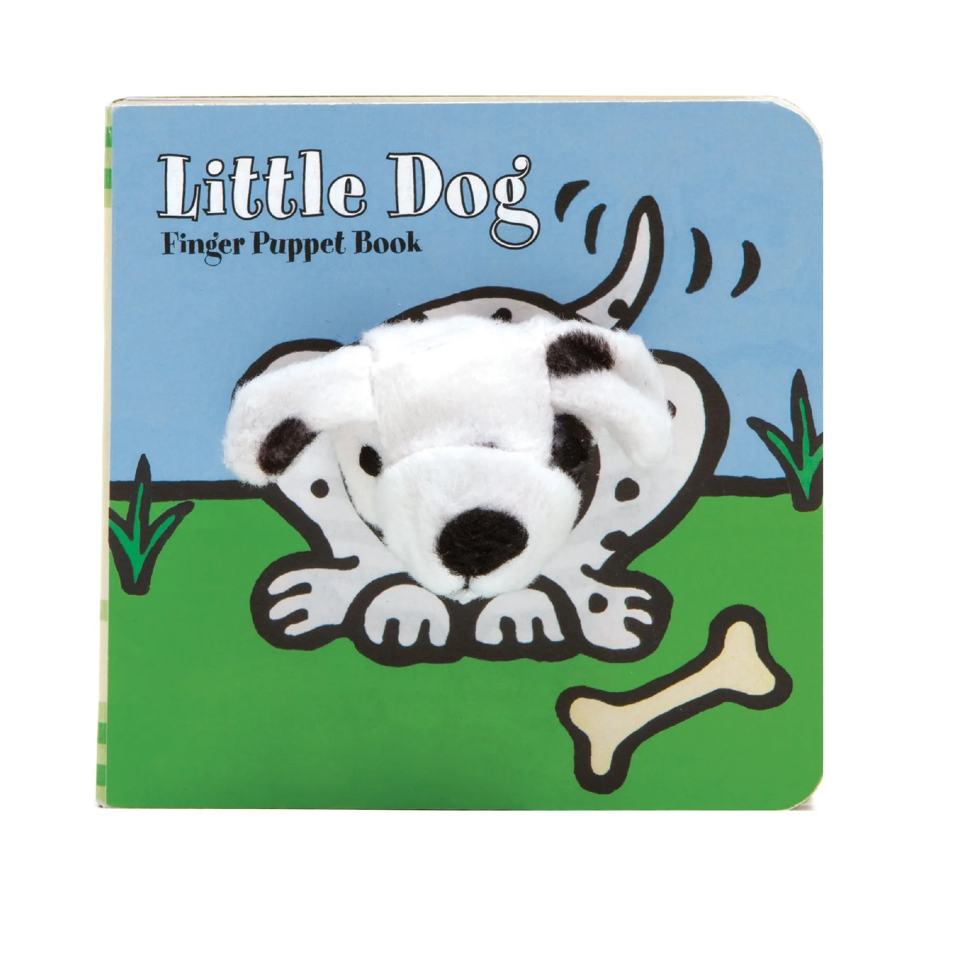 Little Dog Finger Puppet Book