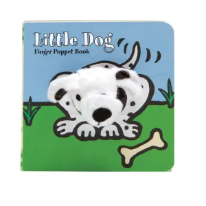 Little Dog Finger Puppet Book