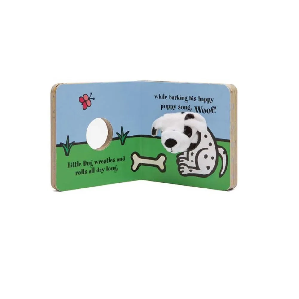 Little Dog Finger Puppet Book