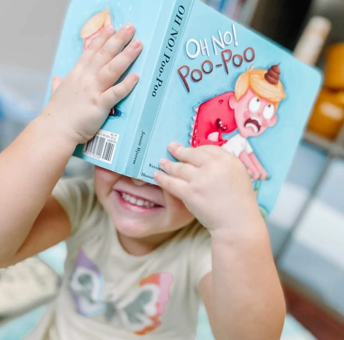 OH NO Poo-Poo Board Book