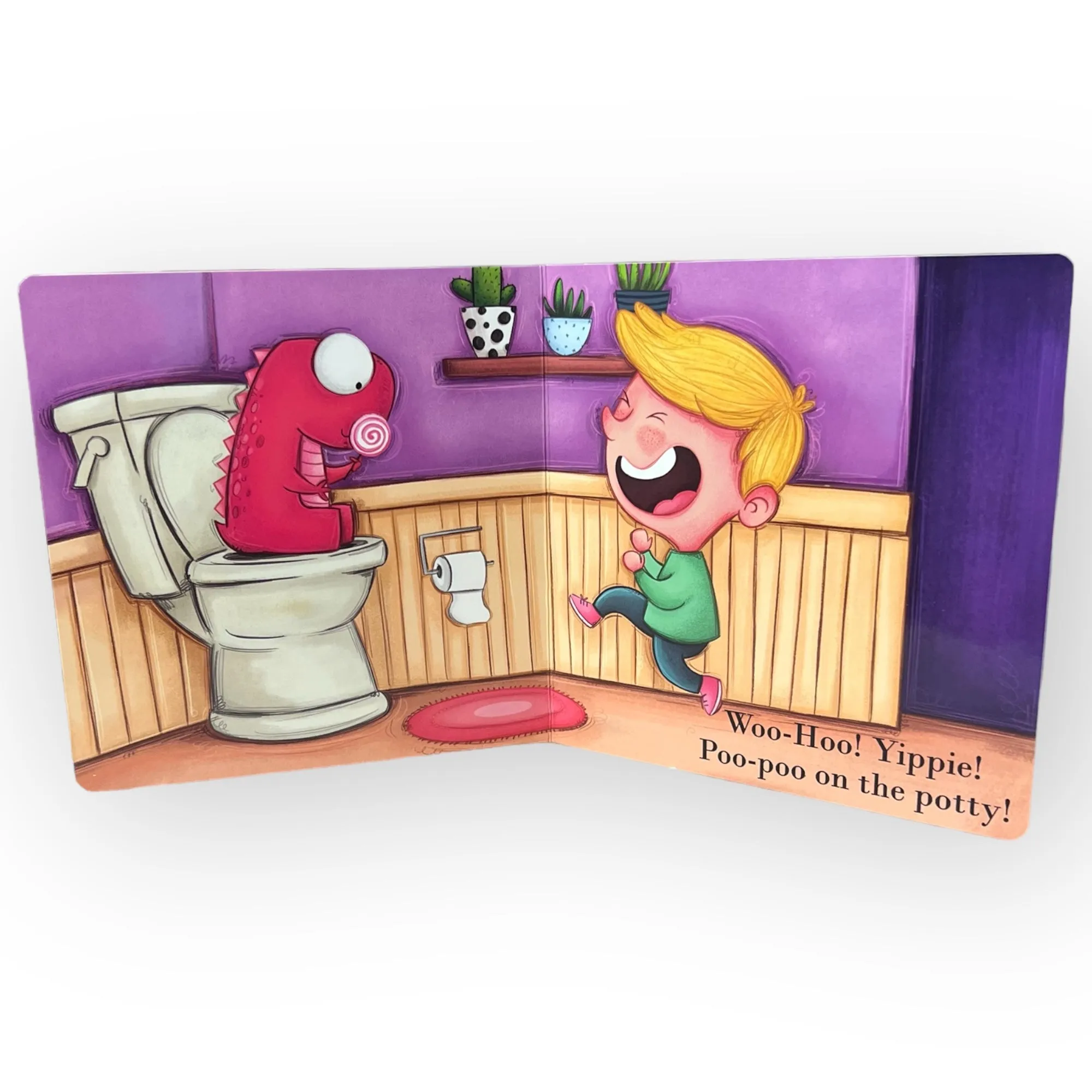 OH NO Poo-Poo Board Book