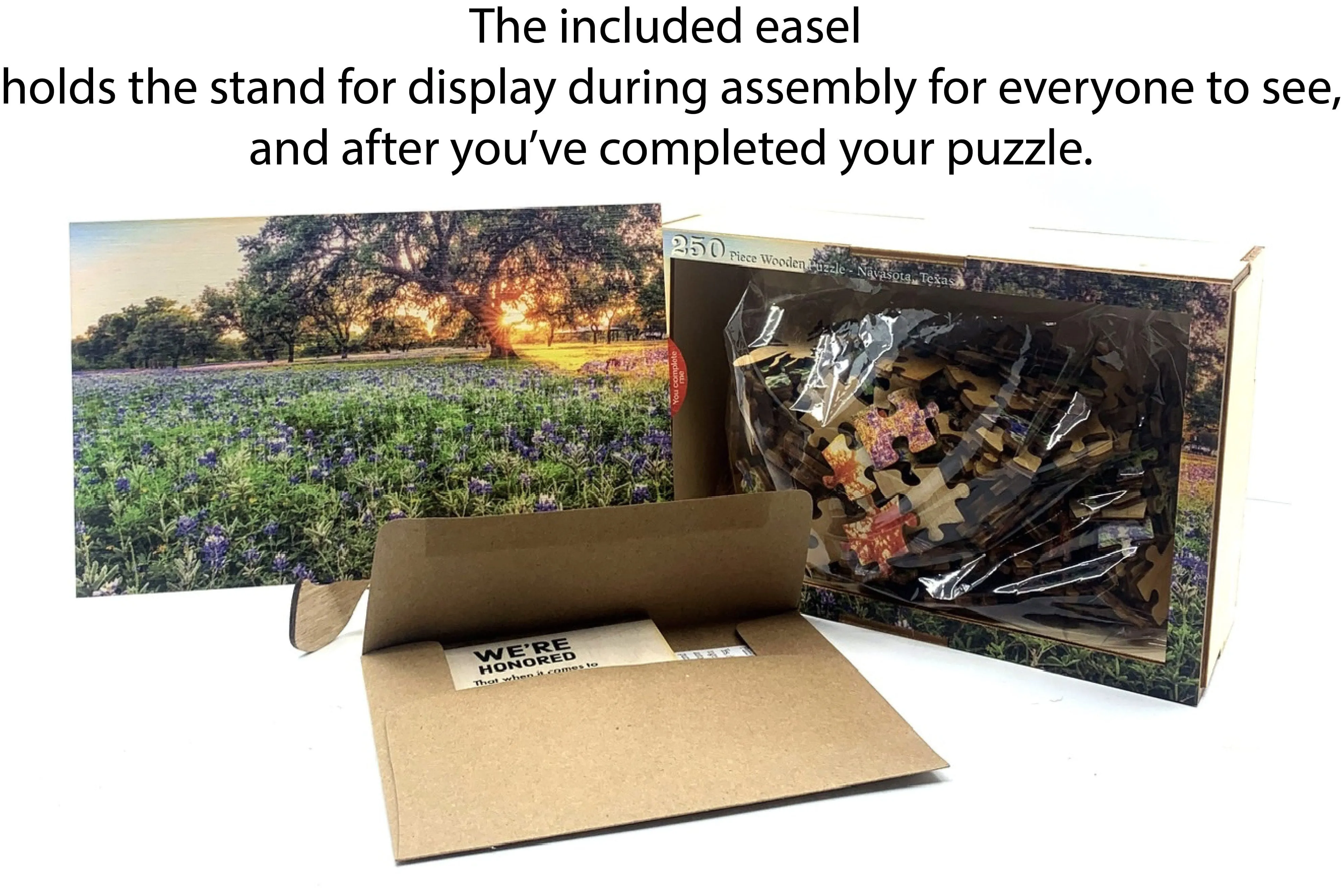 Onion Creek Cypresses | Texas Puzzle | 250, 500, 1000 Pieces