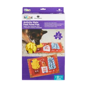 Outward Hound Activity Matz - Fast Food Fun