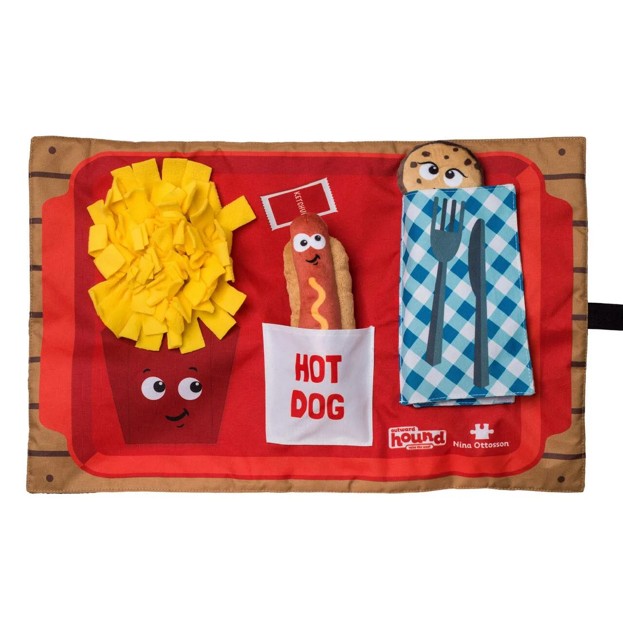 Outward Hound Activity Matz - Fast Food Fun