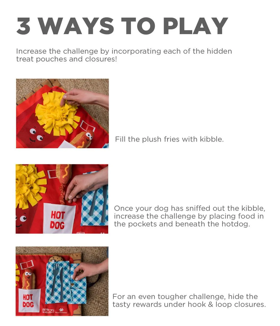 Outward Hound Activity Matz - Fast Food Fun