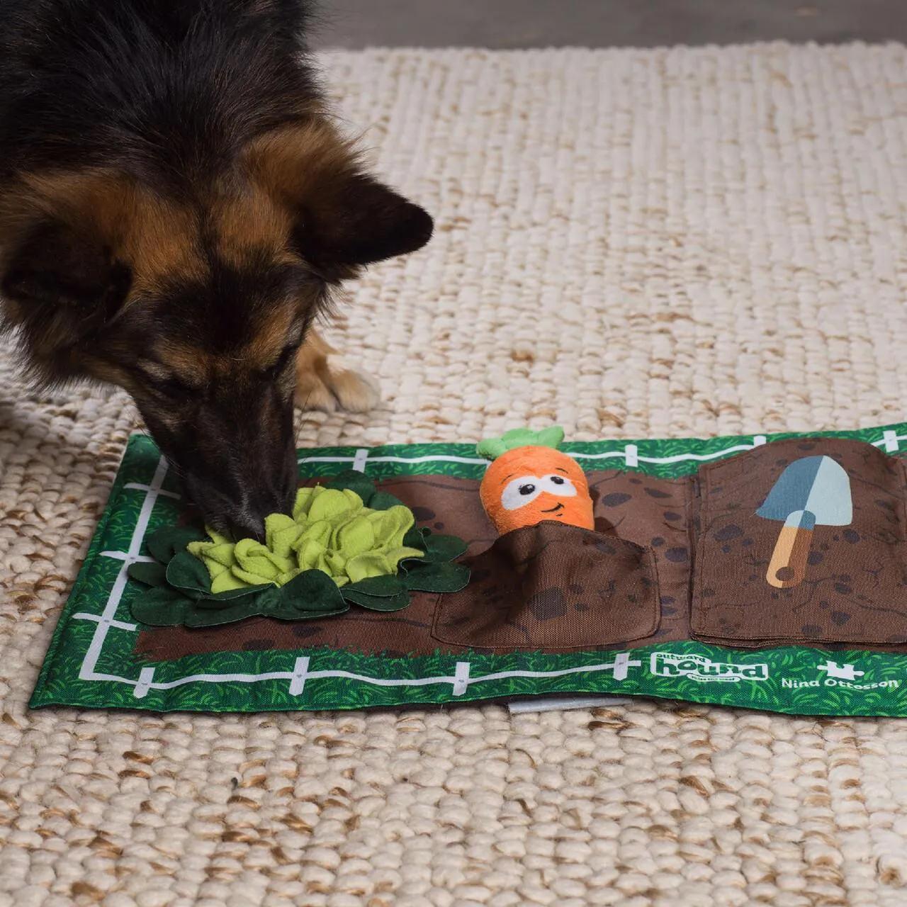 Outward Hound Activity Matz - Garden Game