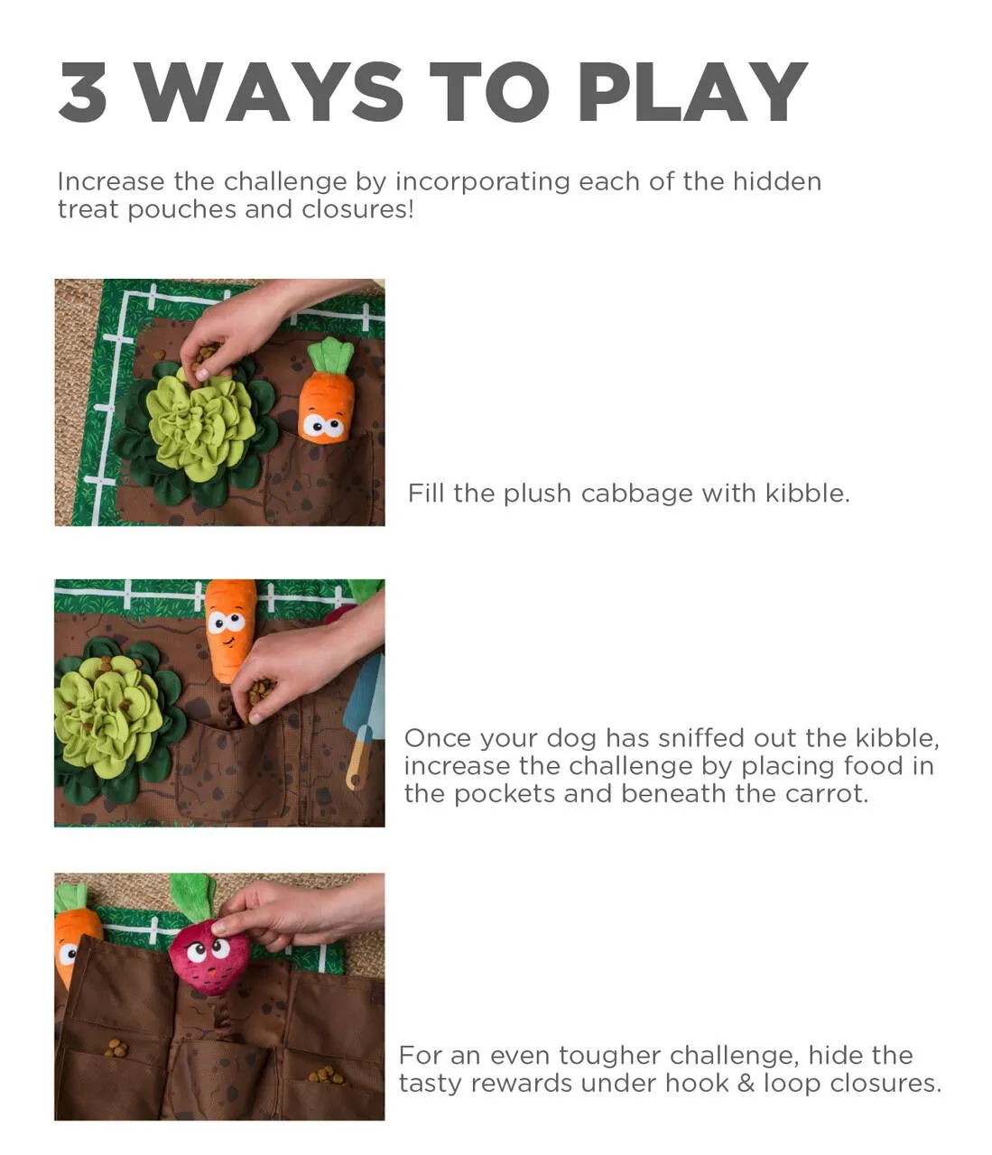 Outward Hound Activity Matz - Garden Game