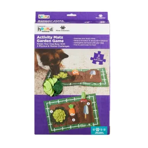 Outward Hound Activity Matz - Garden Game
