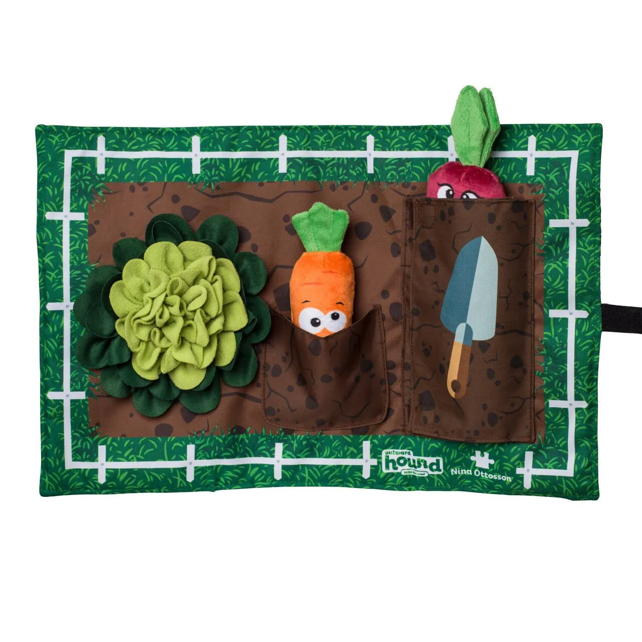 Outward Hound Activity Matz - Garden Game