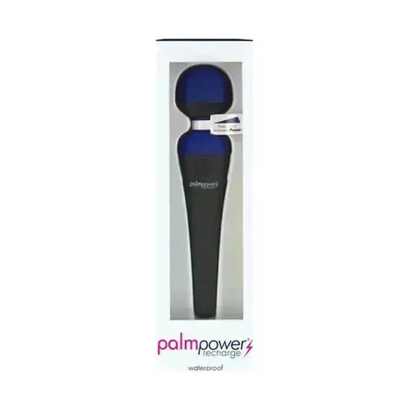 PalmPower Massage Wand Blue