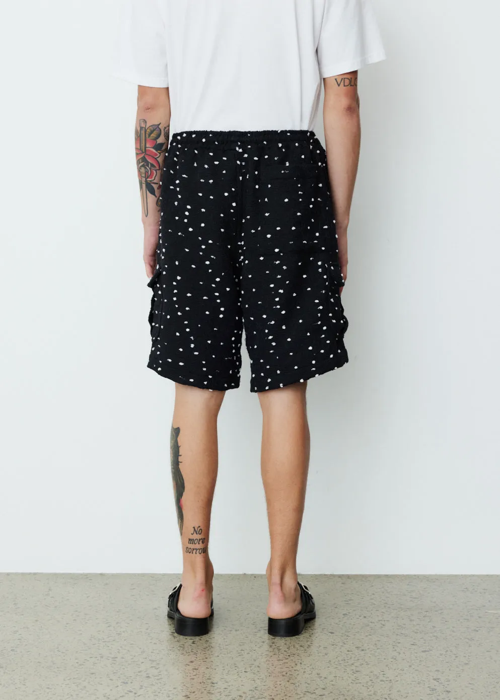 Patch Pocket Long Shorts