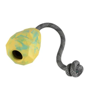 Ruffwear Huck-a-Cone™ Rubber & Rope Tug & Fetch Dog Toy (Lichen Green)