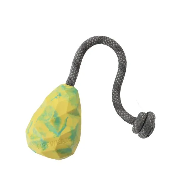 Ruffwear Huck-a-Cone™ Rubber & Rope Tug & Fetch Dog Toy (Lichen Green)