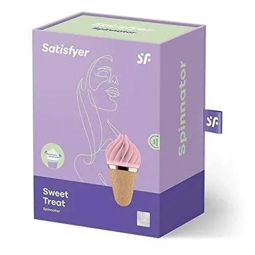 Satisfyer Sweet Treat Pink/Brown