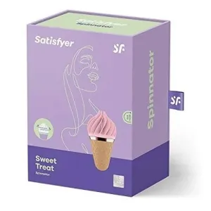 Satisfyer Sweet Treat Pink/Brown