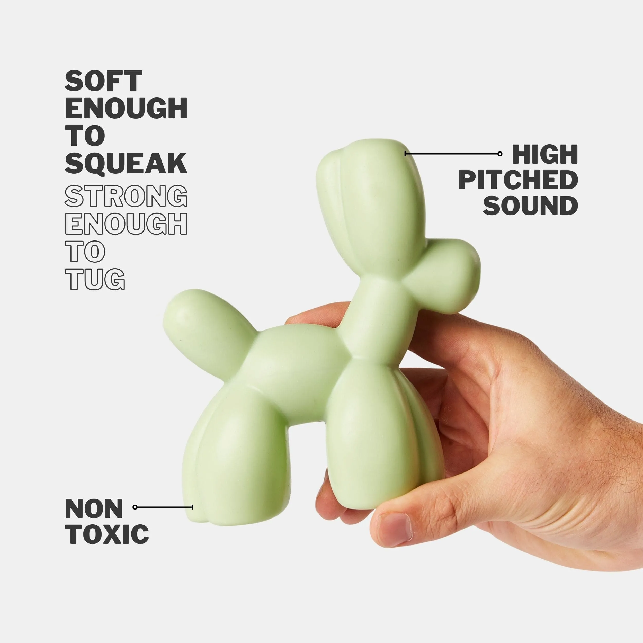 Squeaky TPR Dog Toy | Balloon