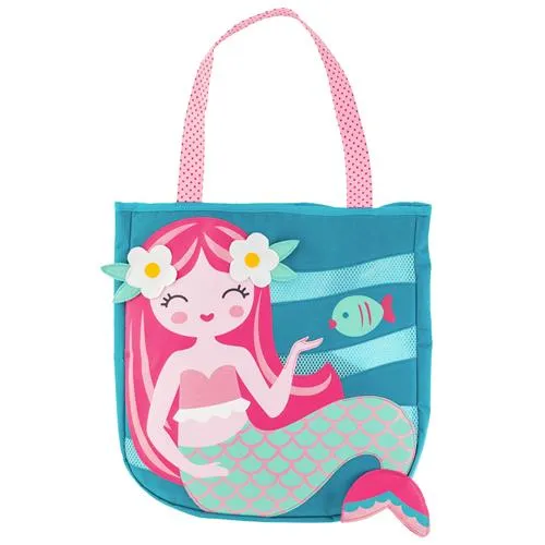 Stephen Joseph Beach Tote with Sand Toys