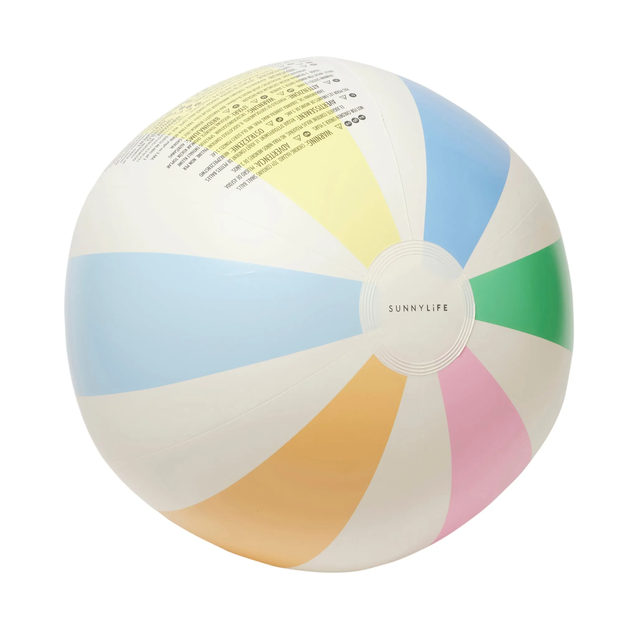 SUNNYLIFE BEACH BALL | PASTEL GELATO