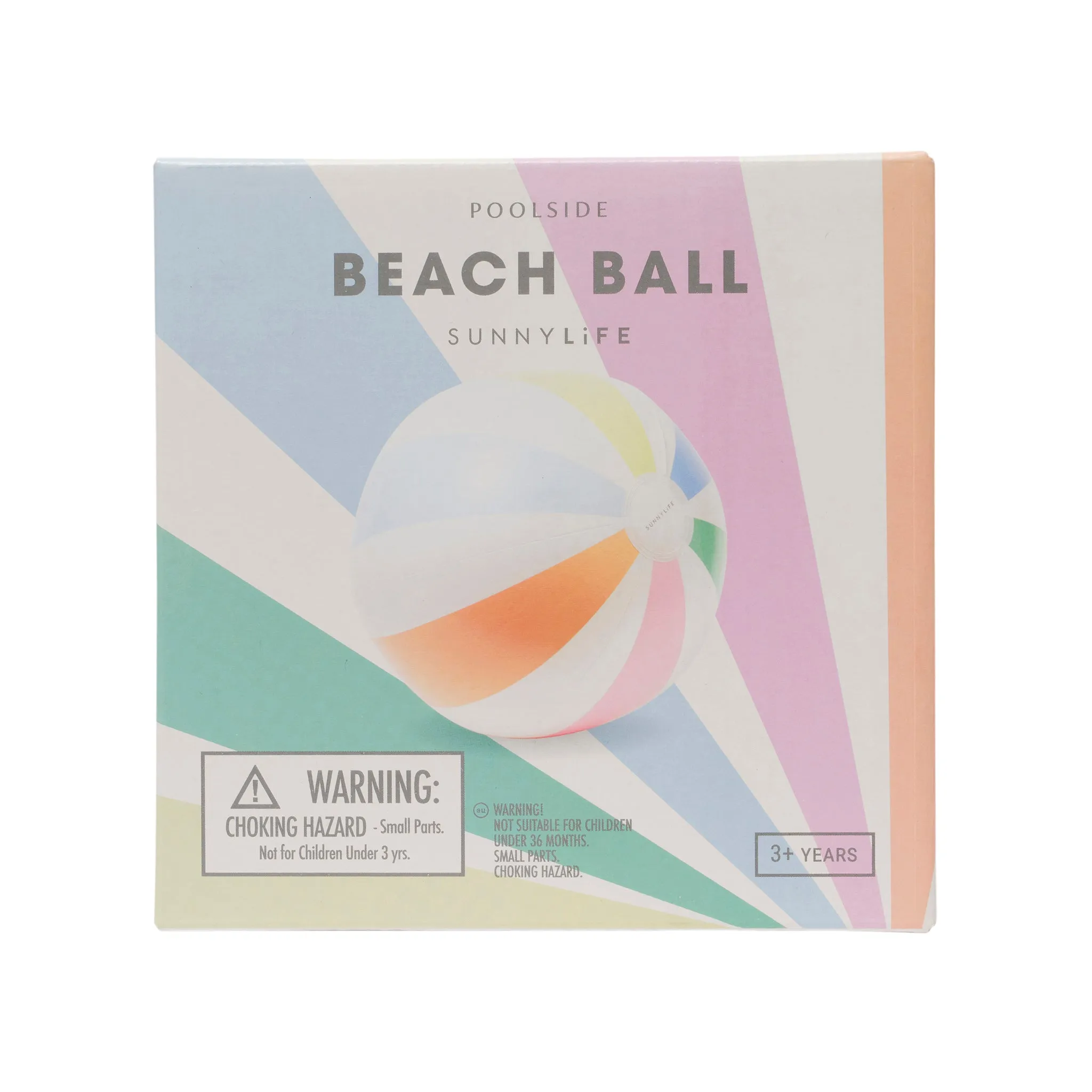 SUNNYLIFE BEACH BALL | PASTEL GELATO