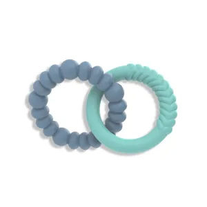 Sunshine Teether (Soft Mint/Soft Blue)